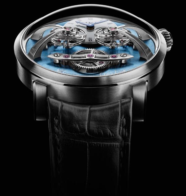 MB&F LM2 Platinum 02.PL.W Replica Watch